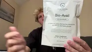 Adapt Naturals Bio Avail Colostrum+ Supplement Review