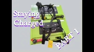 Battery Backup System - Part 1: Assembling a Battery Interconnect Cable
