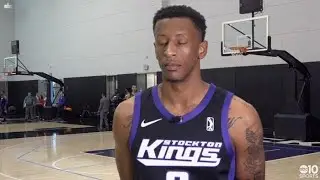 Kings two-way player Troy Williams on his journey to Sacramento