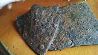 Leechtown Old Rivet Shovel Find