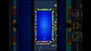 8 Ball pool New 200M Osaka table - Nice shot #8ballpool #8bp #pool