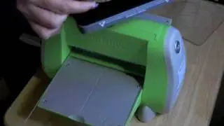 Использование Sizzix Bigz Dies в CuttleBug