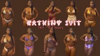 BIKINI TRY ON HAUL | fsvibes, shein, & target
