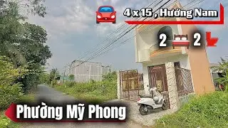 🏠 NHÀ MẶT TIỀN MỸ HƯNG – P. MỸ PHONG - Cách Quảng Trường ~2km #nhadep #nhapho #batdongsan