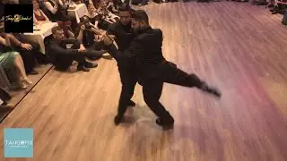TANGO TO ISTANBUL '25 - Cristian Cerezo & Valentin Arias dance Tango Bardo - De Floreo
