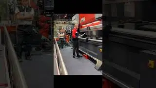 AMADA EGB-ATC - New All Electric Press Brake #shorts