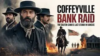 Coffeyville Bank Raid (1892): The Dalton Gang&rsquo;s Last Stand in Kansas  (True Story)