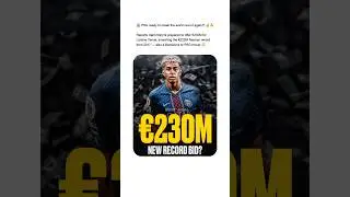PSG Ready to Bid &euro;230M for Lamine Yamal?!