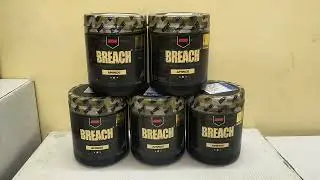 Redcon1 Breach Aminos Review | Made in the USA