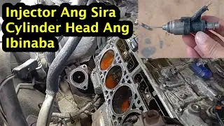 Injector Lang Sana Ang Bunutin, Sumama Cylinder Head / P0206 Cylinder 6 Injector Control Circuit