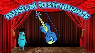 Musical Instruments &ndash; Animated Learning Story
