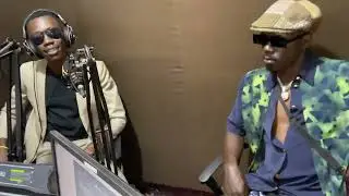 WATCH OFUGE LIVE AT MEGA 100FM WITH FLEXY.
