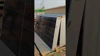 Icon solar panel company 550 Watt power panel system 😮😮🌎#shorts #panal #solarpanel #shorts