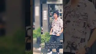 Shanthanu Nikhil 😎#auromekahadumtha #movie #filmscreening #short#shorts