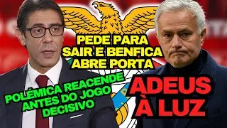 🔴 MOURINHO QUERIA, MAS DIREÇÃO BLOQUEOU E RUI COSTA PROCURA SOLUÇÃO URGENTE! NOTÍCIAS DO BENFICA