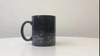 New - Star Gazing Colour Change Constellation Mug