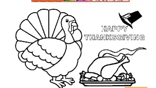 Thanksgiving Coloring Pages for Kids - Thanksgiving Coloring Pages