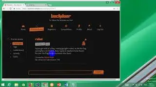Backdoor CTF Robot solution