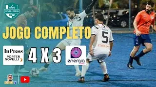 INPRESS 4X3 ENERGIA 97 (MASCULINO) | COPA REXONA DE IMPRENSA 2025 | UlissesTV