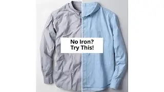 3 Genius Hacks to Remove Wrinkles Without an Iron (Fast & Easy!)