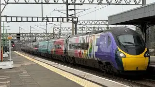 Trains at Nuneaton - Bumper Edition! (4/11/2024)