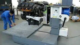 www.viraoto.com  werner_weitner_model_HV-2500_heavy_vehicle_engine_repair_stand