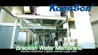 225 psi large flux brackish water membrane 8040 sewage wastewater treatment membrane