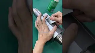 High-power bldc motor production.