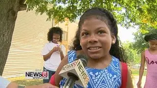 Hartford PD help 10-year-old in her 