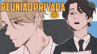 O RESULTADO DAS REUNIOES COM O BRASIL (HETALIA COMIC  DUBLADA)