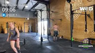 Ben Rejcek - Spring Awakening 2022 -Workout 1 Scaled - Renewed Strength Crossfit