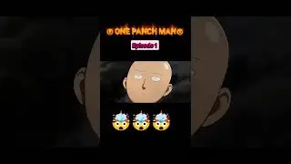 ONE PANCH MAN | #animation #series #video #viralvideo #youtube #new #shorts #shortvideo