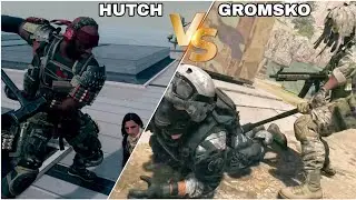 MW2 Hutch & Gromsko Hammer Finishing Moves | MW2 & Warzone Finishers EXECUTIONS