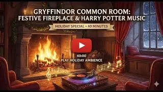 GRYFFINDOR COMMON ROOM 2026