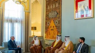 سمو ولي العهد رئيس مجلس الوزراء يستقبل سفير دولة إسرائيل بمناسبة تعيينه سفيرًا لبلاده لدى المملكة
