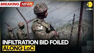 BREAKING | Infiltration Bid By Terrorists Foiled Along LoC In J&K&rsquo;s Poonch | WION