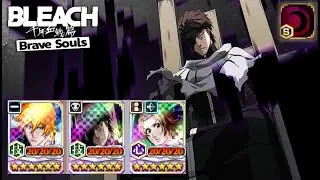 HARD GUILD QUEST NO KILLER CLEAR! BREAK THE GAME! TYBW AIZEN IS BROKEN! Bleach: Brave Souls! ブレソル