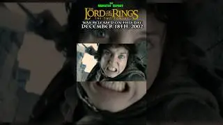 The Lord of the Rings: The Two Towers was released #onthisday #lordoftherings #onering