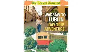 Warsaw to Lublin Day Trip. Old Town, Food & Travel Tips. #travel #travelvlog #europetravel #poland