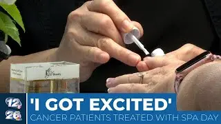 Local support group hosts spa day for cancer patients