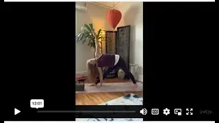 Swimming in Triangle Vinyasa