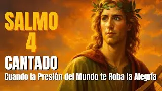 💖 ¡PAZ TOTAL! El Salmo 4 para CALMAR tu corazón y dormir sin ANGUSTIA
