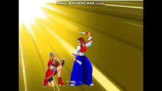 Street Fighter Alpha Capcom Girls HOKUTO Vs Karin Kanzuki v