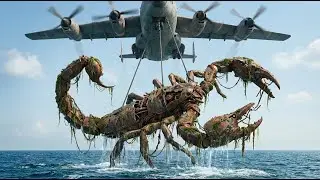Giant Scorpion Robot Recovered From the Ocean | Extreme Restoration & Reactivation