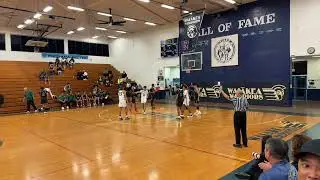 Waiakea Warriors vs Konawaena Wildcats 1/5/26