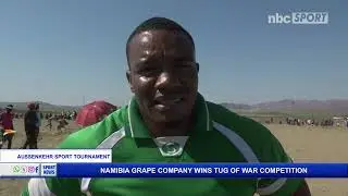 Namibia Grape company wins Tug of War at Aussenkehr Sport tournament