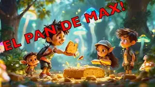 RICKY EL DUENDE M&Aacute;GICO - EL PAN DE MAX!