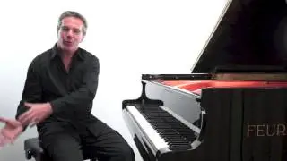Chopin Prelude No.3 - Tutorial - Paul Barton, FEURICH 218 piano