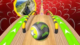 Going Balls SpeedRun Gameplay Level 18373-18380