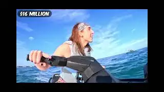 $1 to $250,000,000 Private island #mr.beast #jimmy#karl# nolan#chandler #10millionview #subscribe